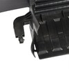 GENRICS Front Radiator Shutter Black GV4Z8475A Replacement for Escape Trend