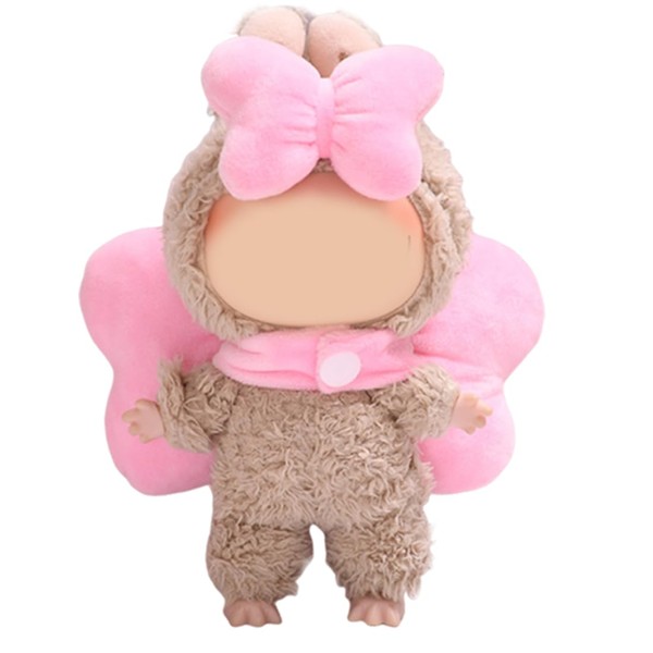 NHQZ Mini Plüsch Puppen Kleidung Outfit nur Bekleidungs zubehör für