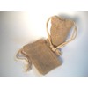 Burlap Favor Bags 3" x 5" - 10 Pack