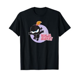Ninja Sista Birthday Gift Ideas for Ninja Sister Cute Girls T-Shirt