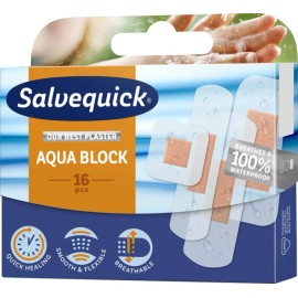 SALVEQUICK AQUA BLOCK 16PIECES