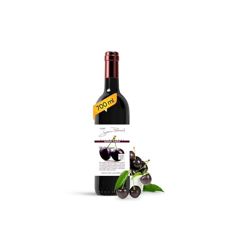Chef Jean Pierre's Italian Balsamic Vinegar - 750ml (25oz) Rich