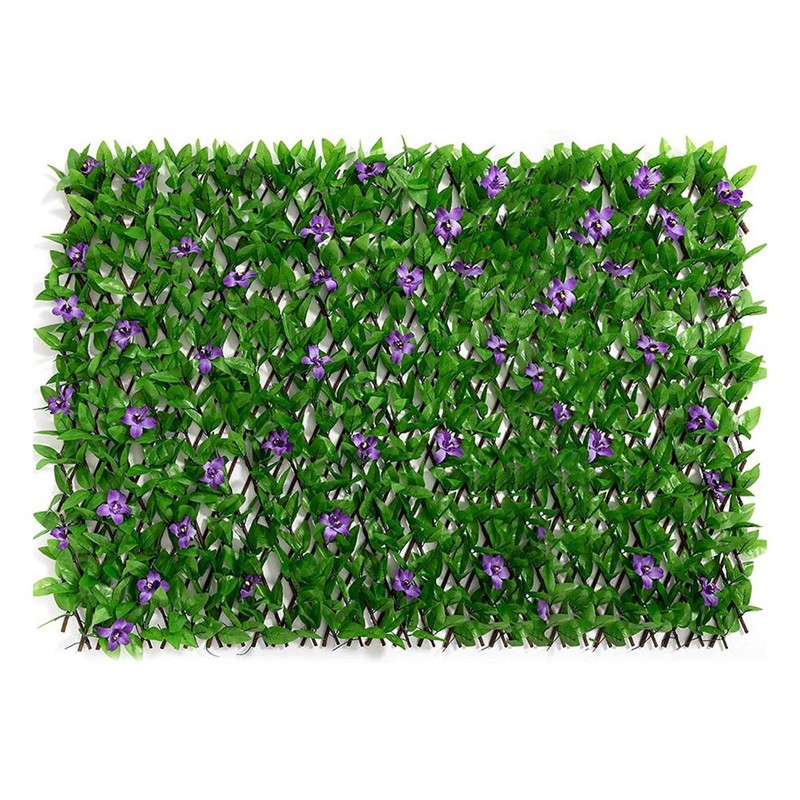Expandable Fence Simulation Plant Fence Screen for Outdoor Balcony Wall