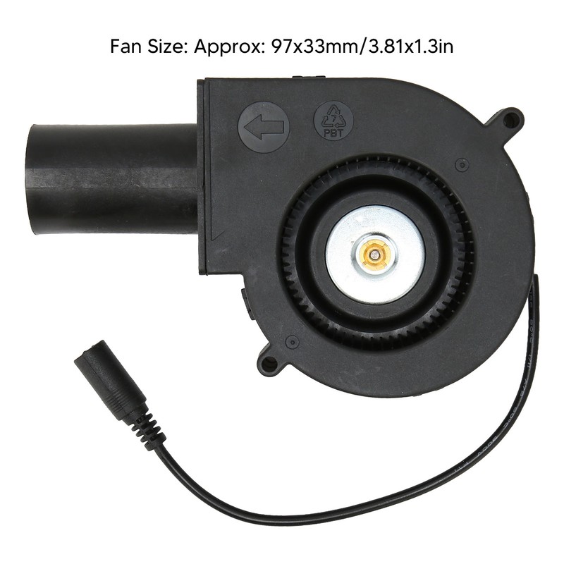 12V DC Brushless Blower Fan 2.85A 6000RPM Dual Ball Bearing