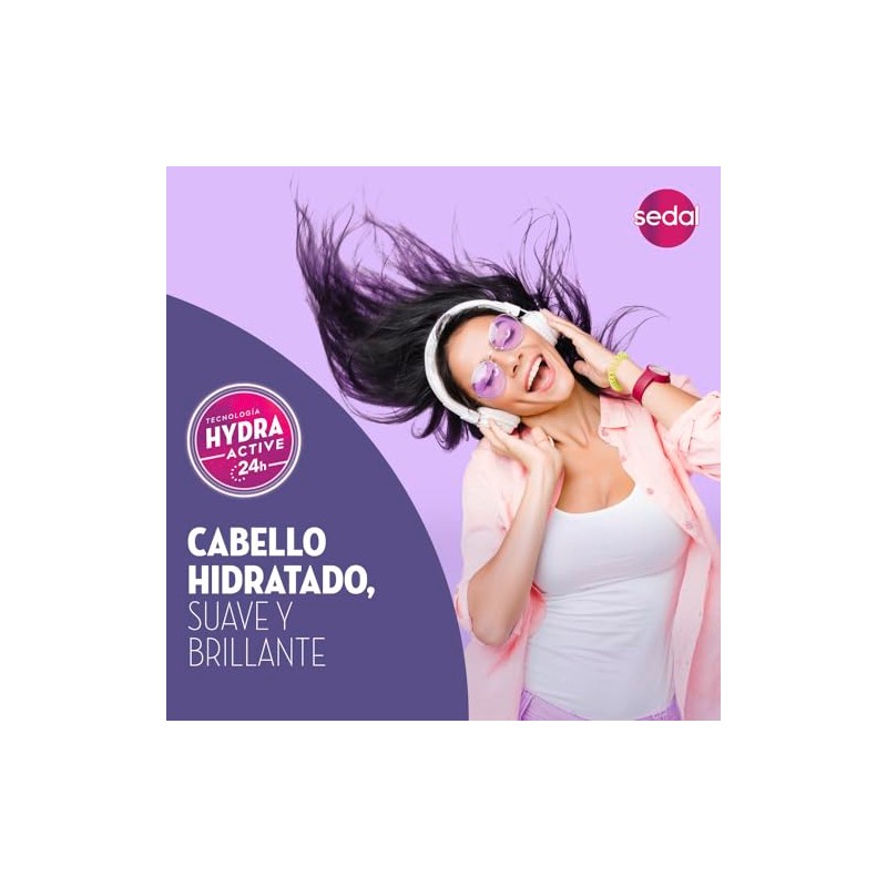 Sedal Crema para Peinar Brillo y Suavidad 300 ml
