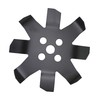 Kawapower KW0263 Widia Blade Disc, 8 Multi-Cut Tips, 25025.43.0 mm,
