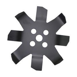 Kawapower KW0263 Widia Blade Disc, 8 Multi-Cut Tips, 25025.43.0 mm, Black