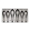 Dimatteo Sinker Mold with 3 Cavities and 16, 20, 30-Ounce