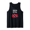 Soca Gyal Trinidad and Tobago Flag Trini Pride Tank Top