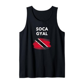 Soca Gyal Trinidad and Tobago Flag Trini Pride Tank Top