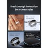 Smart Ring, IP68 Smart Ring for Women Men w/Sleep Heart