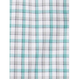 Simple Joys by Carter's Baby Boys' 4-Piece Special Occasion Bow-tie and Suspender Pants Set, Charcoal/Green Grey Checked/Navy Dots, 12 Months