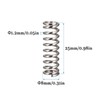 QUARKZMAN Small Compression Spring x 7 Pieces Spring Steel Tension