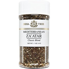 India Tree Mediterranean Za'atar Jar, 1.7 oz Jar