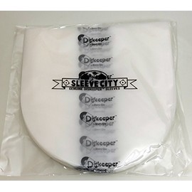 7 Inch Diskeeper 45 Round Bottom Inner Sleeve (50 Pack)