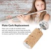 Flute Cork Replacement Headjoint Cover Crown Cleaning Rod Repair Part