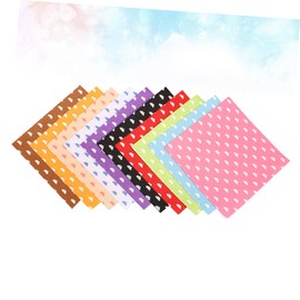 IWOWHERO 20Pcs DIY Nonwoven Fabric Cloud Pattern Felt Sheets Safe Durable Craft Fabric for Creative Projects