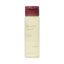 MUJI OAO82A3A Damage Care Shampoo Harikoshi Portable 1.7 fl oz (50 ml)