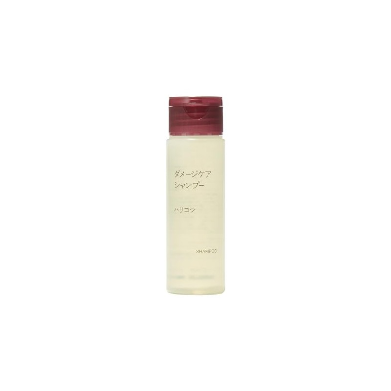 MUJI OAO82A3A Damage Care Shampoo Harikoshi Portable 1.7 fl oz