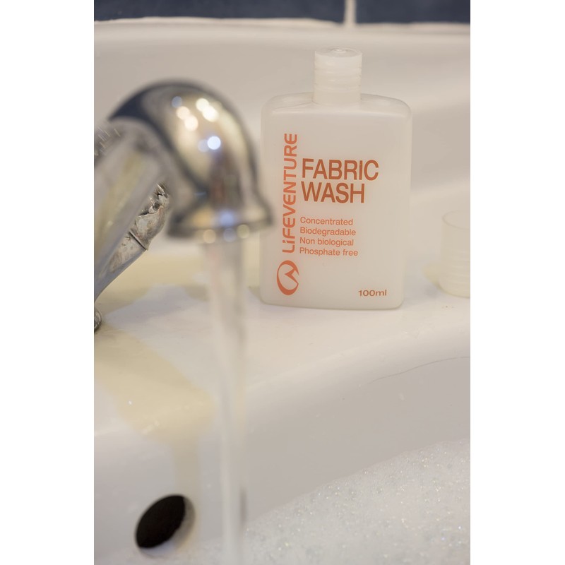 Lifemarque Unisex – Erwachsene Fabric Wash Reinigungsprodukt, Weiß, 100ml