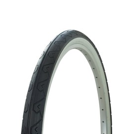 Fenix Slick Tread Bicycle Tire, 26 x 1.95, (Black/White)
