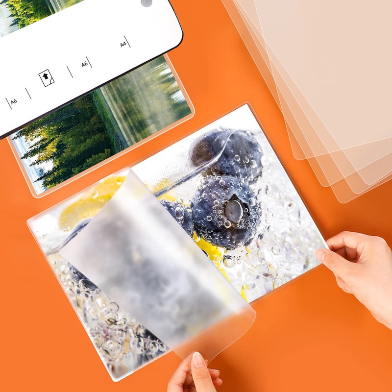 SJPACK Thermal Laminating Pouches, 9 x 11.5 Inches Laminating Sheets,