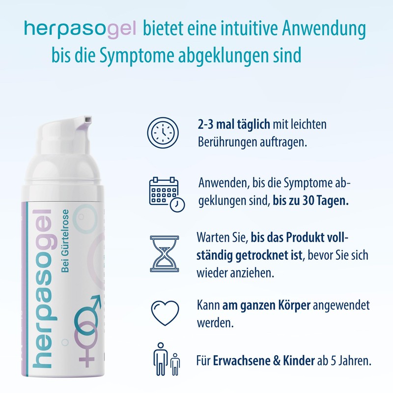 A&r Pharma Herpasogel Attivo Lenitivo Protettivo 50 ml