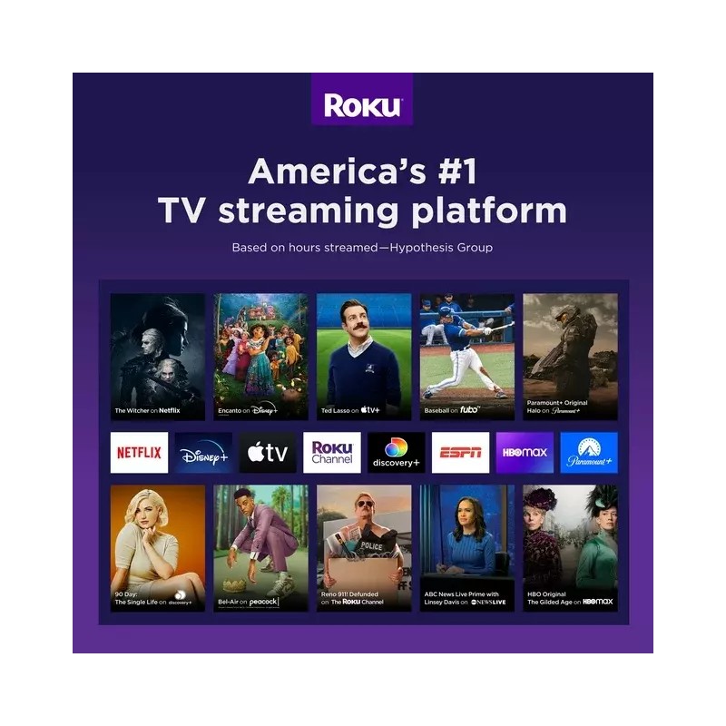 Roku Premiere | 4K/HDR Streaming Media Player with Premium High