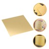 VILLFUL Copper Sheet for Jewelry Making Square Copper Plate for