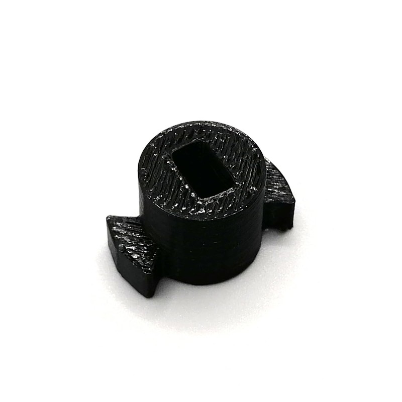 Printbtw Replacement Preload Socket for Dometic Seitz Roller Blind Black