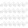 PRETYZOOM 24Pcs Blind Wand Hook Tip Replacement Plastic Hardware Tilt