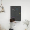 Audio-Visual Direct Magnetic Weekly Planner Dry-Erase Board for Wall -