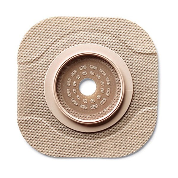 5011202BX - New Image CeraPlus 2-Piece Cut-to-Fit Tape Border (Extended Wear) Barrier Opening 1-1/4 Stoma Size 1-3/4 Flange Size