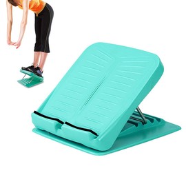 JADE KIT Slant Board Calf Stretcher Adjustable 4 Angles Anti Slip Incline Board for Stretching, Ankle Stretch Board Calf Stretch Incline Board for Heel, Hamstring, Achilles, Leg Calves, Blue