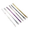 Hair Tinsel Kit Colorful Shiny Glitter Strands Portable Fairy Hair
