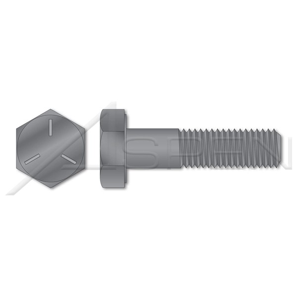 (400 pcs) 3/8"-16 X 2-1/2", Hex Head Cap Screws Bolts,