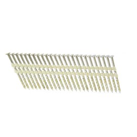 2 3/8" x .113 Screw 304SS Strip Nails 21-DEG Plastic 1,000ct | SS08D-SCREW