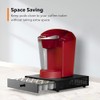 Goldlion K Cup Holder Sliding Tray Pull out Coffee Pod