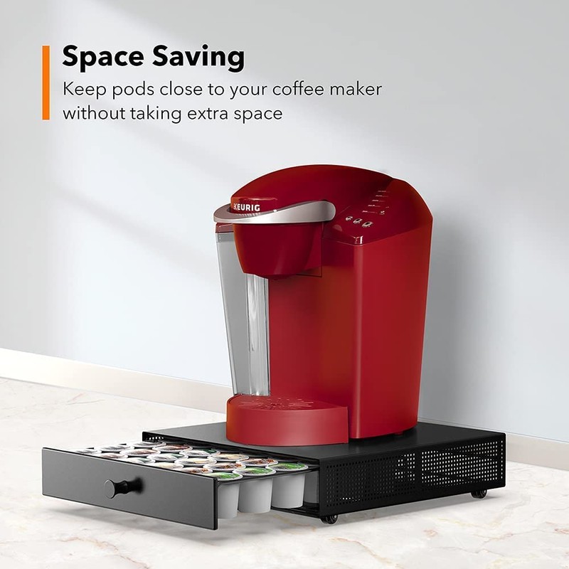 Goldlion K Cup Holder Sliding Tray Pull out Coffee Pod
