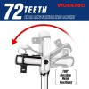 WORKPRO 1/2 inch Drive Extra Long Flex Head Ratchet 72-Tooth