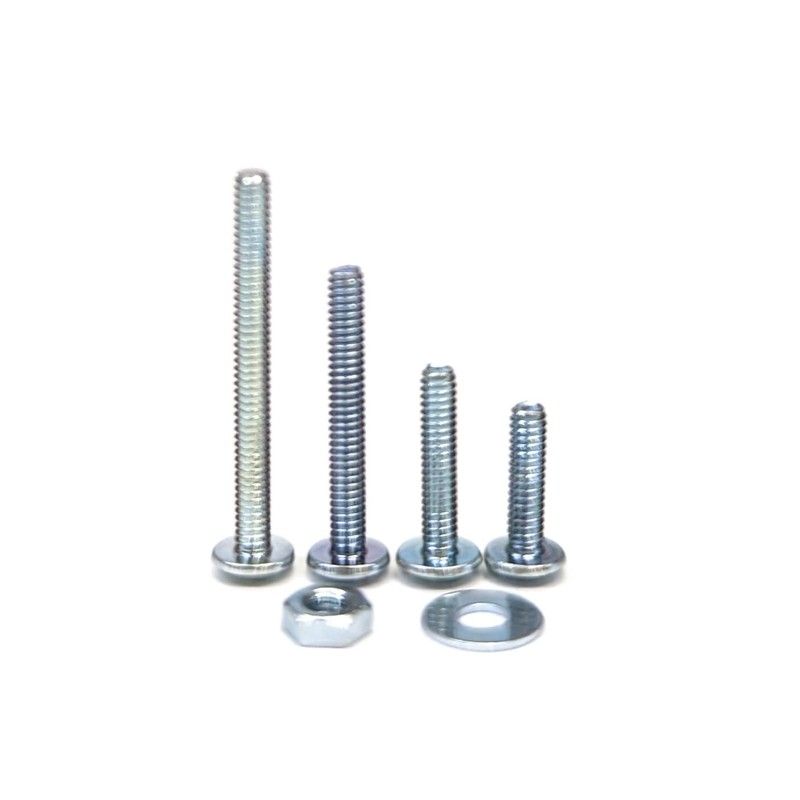 [M2x8-M2x20] Truss Head Machine Screw Set UNIQLO [M2x8, M2x10, M2x15,