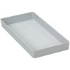 allit Plastic Box Allit Parts Case for EuroPlus Grey 108X216X45mm