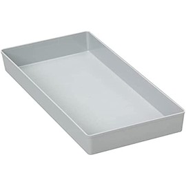 allit Plastic Box Allit Parts Case for EuroPlus Grey 108X216X45mm