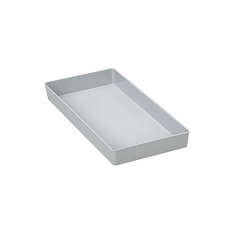 allit Plastic Box Allit Parts Case for EuroPlus Grey 108X216X45mm