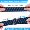 TAIXING 5 Pcs Bungee Cords with Hooks, 1M Adjustable Heavy