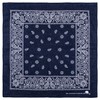 Elephant Brand Bandanas 100% cotton since 1898-12 Pack (Navy)
