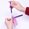 ODETOJOY Paper Quilling Tool Set 2 Slotted Needle Pen+1 Awl+1
