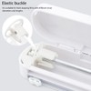 Cling Film Dispenser Cling Film Cutter Refillable Plastic Wrap Dispenser