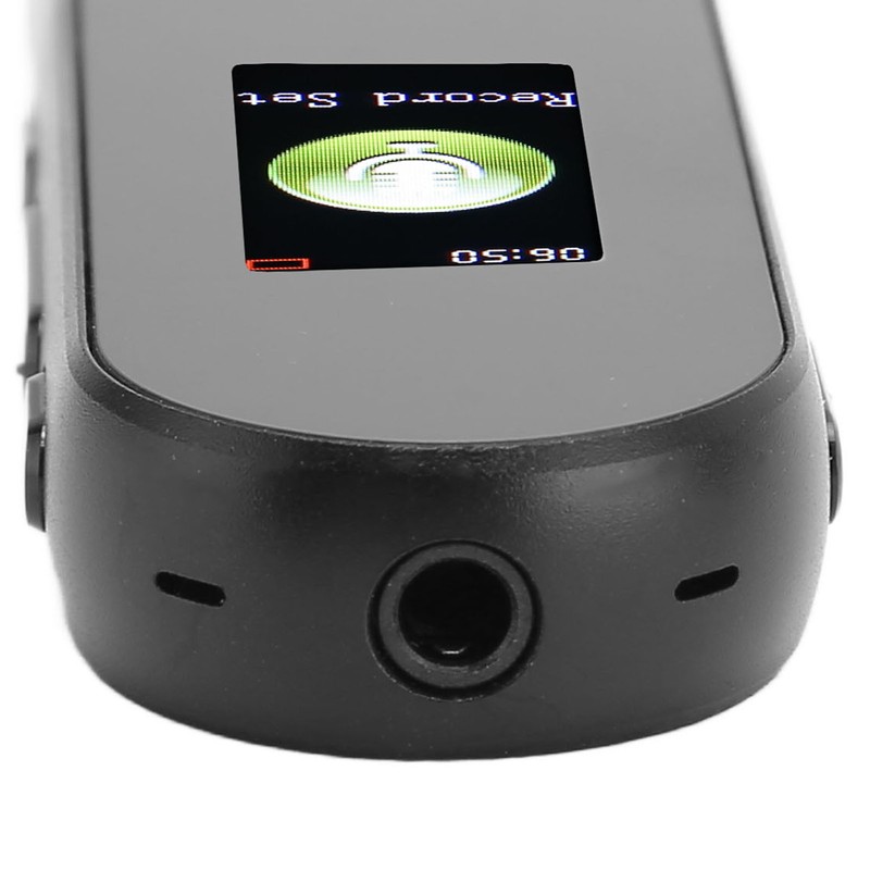 Digital Voice Recorder Noise Reduction AI Smart Omnidirectional Voice Control