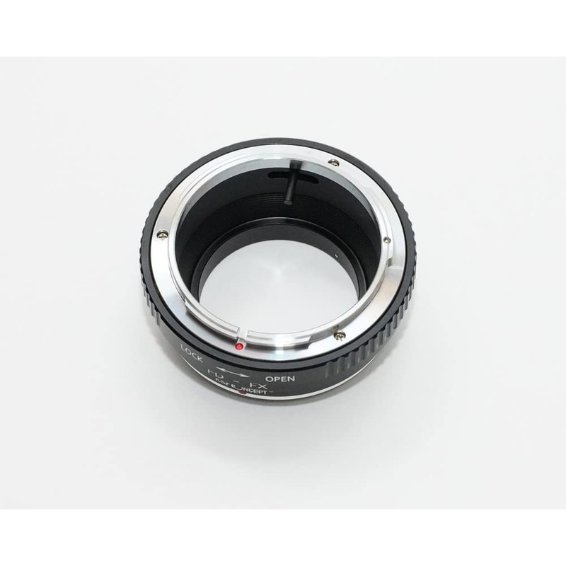 K&F Canon Compatible FD-Mount to Fuji X FX Mount Adapter